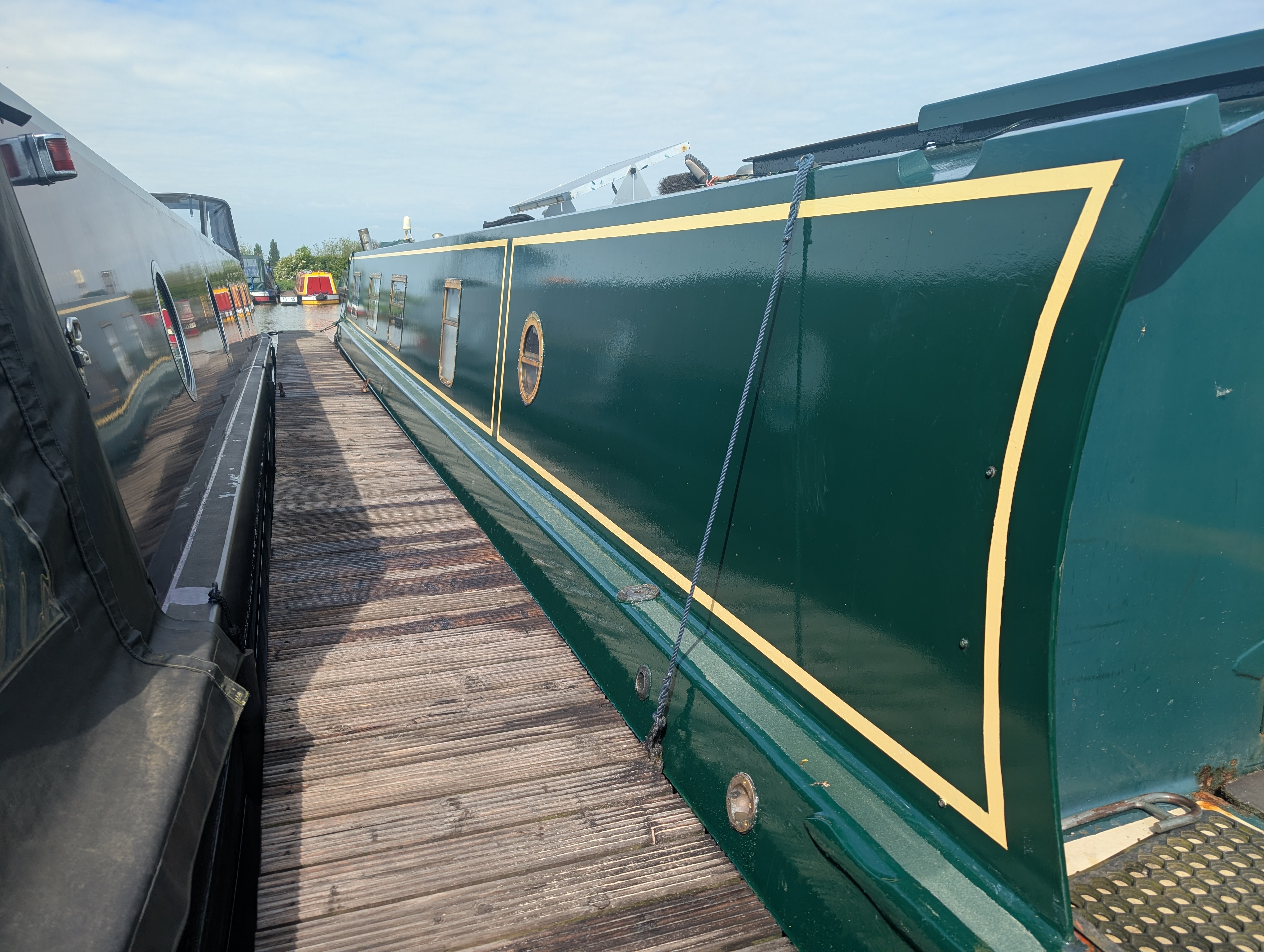 Boat Painting